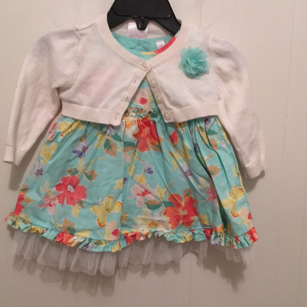 Beautiful 3 piece Spring Dress. Perfect for Easter